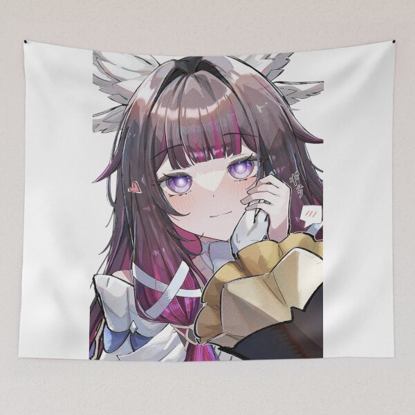 Item preview, Columbina Face Pats Genshin Impact designed and sold by KomiArts.