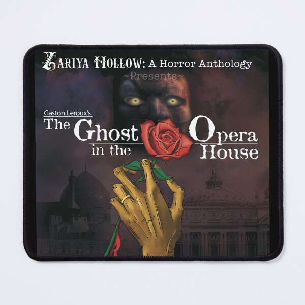 Item preview, The Ghost in the Opera House Promo Poster designed and sold by Zariya-Hollow.