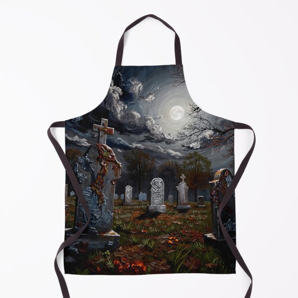 Item preview, Moonlit Graveyard designed and sold by susanhelen1967.