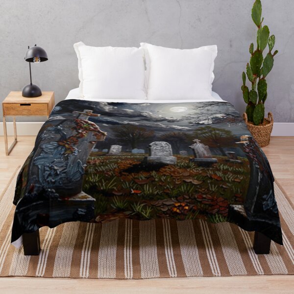 Item preview, Moonlit Graveyard designed and sold by susanhelen1967.