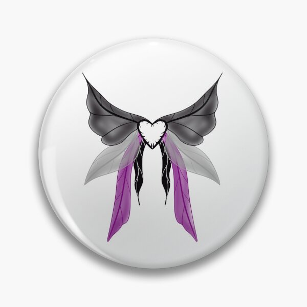 Item preview, Asexual Fairy Wings designed and sold by PhoenixGrimm.