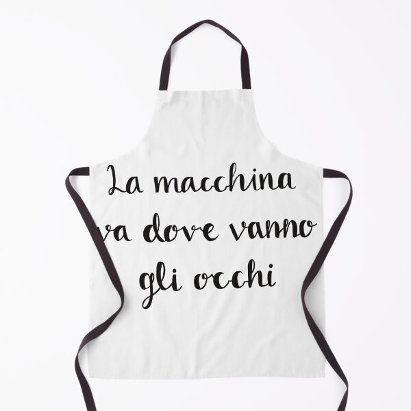 Item preview, La Macchina Va Dove Vanno Gli Occhi (Black) designed and sold by CreationsByMR.