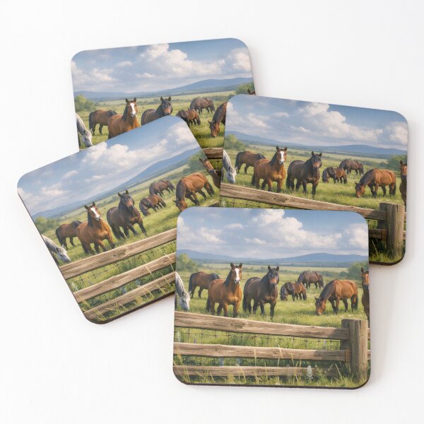 Item preview, Friends in the Back Pasture designed and sold by TinCatOutPost.