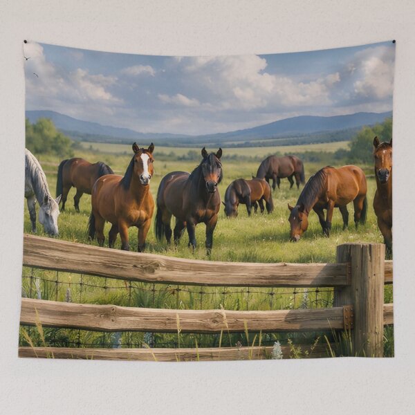 Item preview, Friends in the Back Pasture designed and sold by TinCatOutPost.