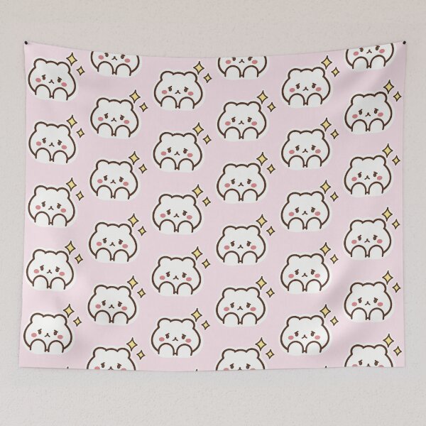 Item preview, Kawaii bear cute sparkles designed and sold by Tiny Sprites.