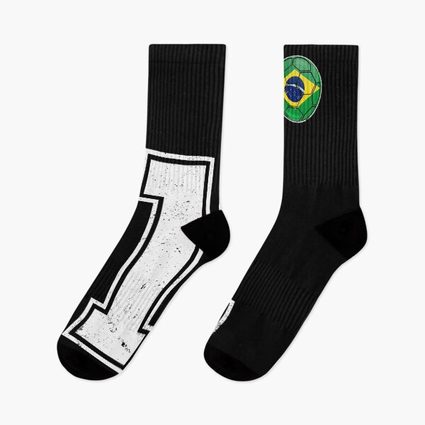 Item preview, Number 11 Brazil Futbol Football Brazilian soccer Flag Jersey designed and sold by RoyesButler.