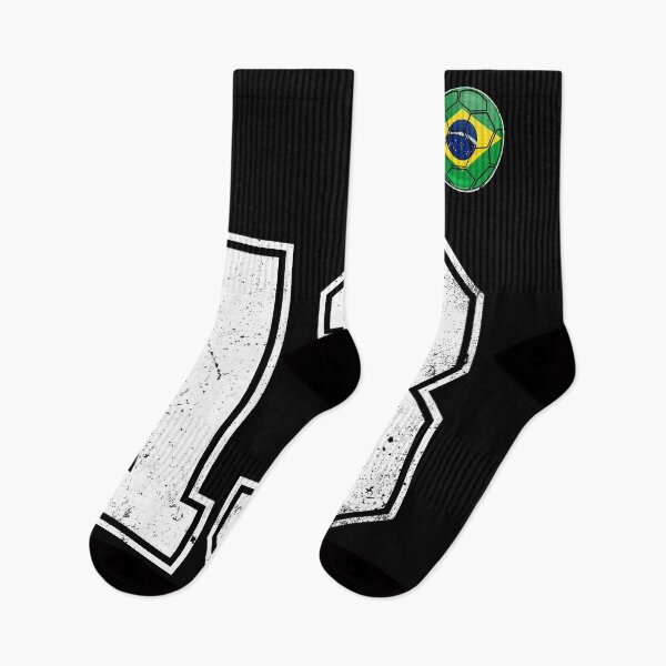 Item preview, Number 13 Brazil Futbol Football Brazilian soccer Flag Jersey designed and sold by RoyesButler.