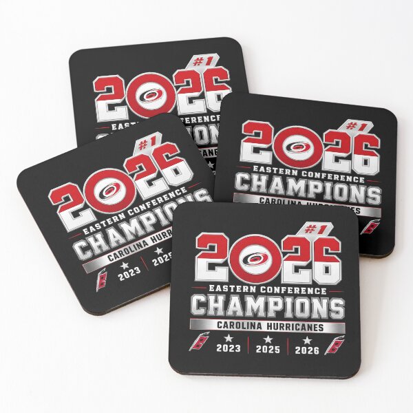 Item preview, Carolina Hurricanes Eastern Conference Champions 2026 designed and sold by Wingedcicada.