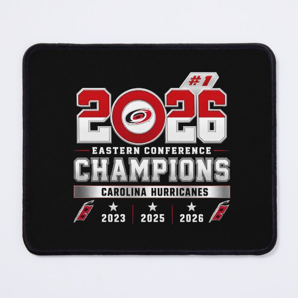 Item preview, Carolina Hurricanes Eastern Conference Champions 2026 designed and sold by Wingedcicada.
