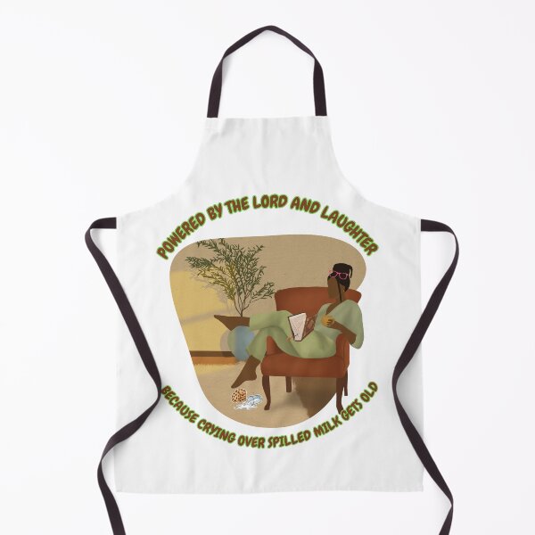 Item preview, Powered by the Lord and Laughter designed and sold by JDreaming.