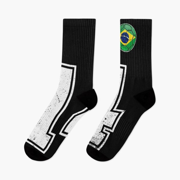 Item preview, Number 14 Brazil Futbol Football Brazilian soccer Flag Jersey designed and sold by RoyesButler.