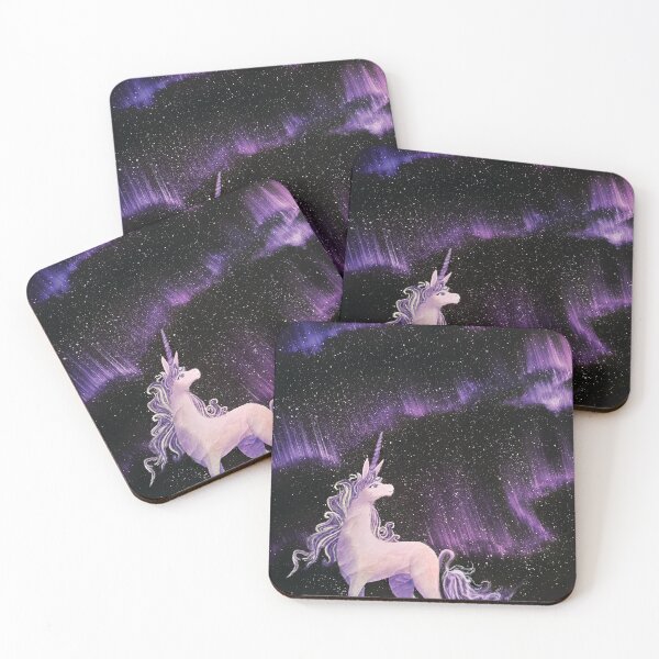 Item preview, The Last Unicorn and the Dancing Sky designed and sold by Ink and Mana.
