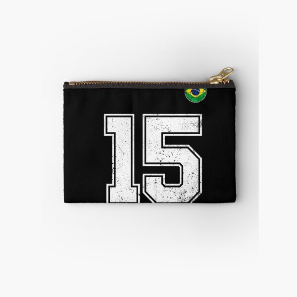 Item preview, Number 15 Brazil Futbol Football Brazilian soccer Flag Jersey designed and sold by RoyesButler.