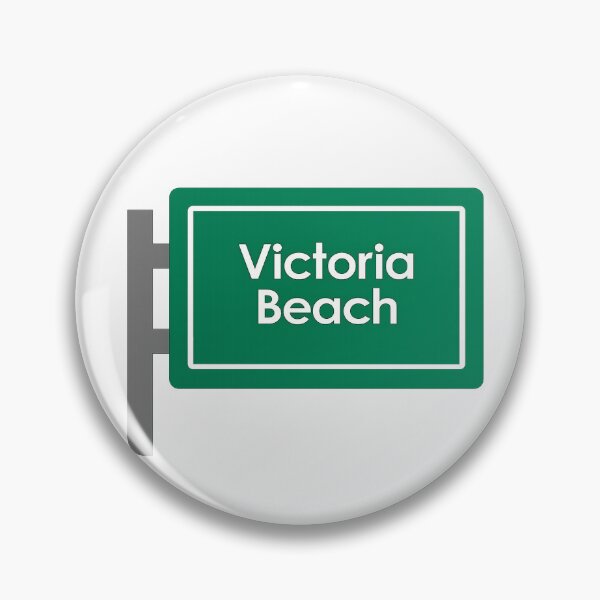Item preview, Victoria Beach Sign designed and sold by TheFundyMist.
