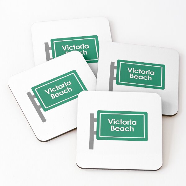 Item preview, Victoria Beach Sign designed and sold by TheFundyMist.