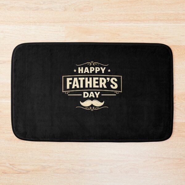 Item preview, Happy Father’s Day Mustache Design designed and sold by Baby Adee Collective.