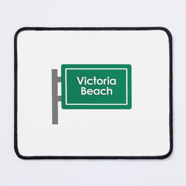 Item preview, Victoria Beach Sign designed and sold by TheFundyMist.