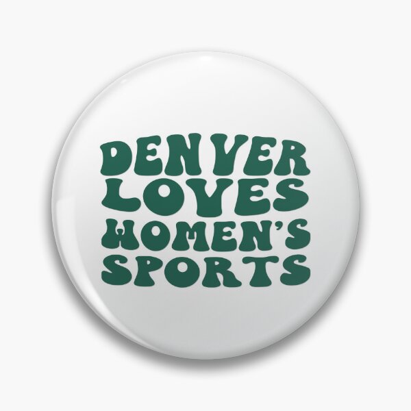 Item preview, Denver Loves Women's Sports Groovy Green designed and sold by coffeepolicy.