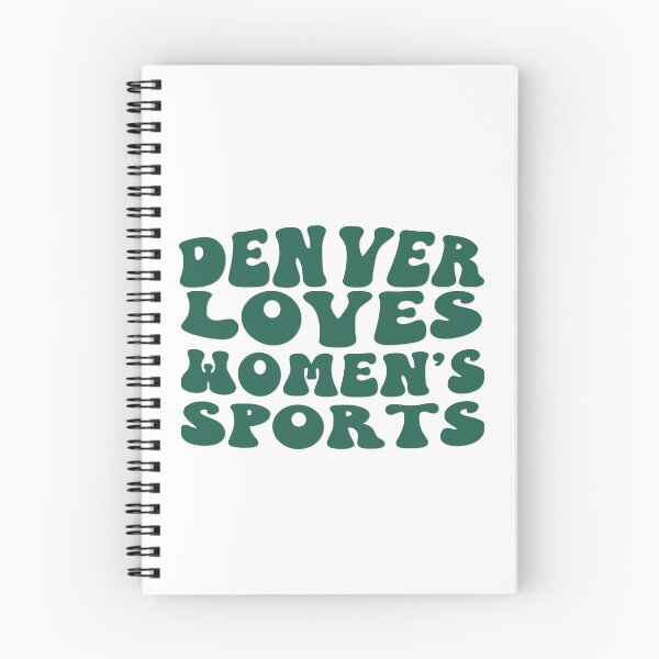 Item preview, Denver Loves Women's Sports Groovy Green designed and sold by coffeepolicy.