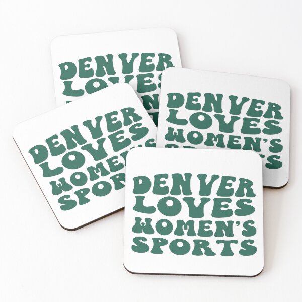 Item preview, Denver Loves Women's Sports Groovy Green designed and sold by coffeepolicy.