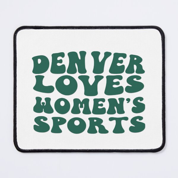 Item preview, Denver Loves Women's Sports Groovy Green designed and sold by coffeepolicy.