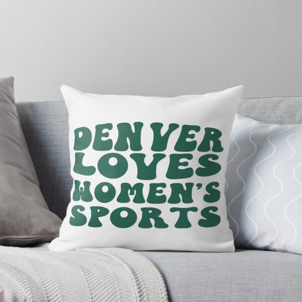 Item preview, Denver Loves Women's Sports Groovy Green designed and sold by coffeepolicy.
