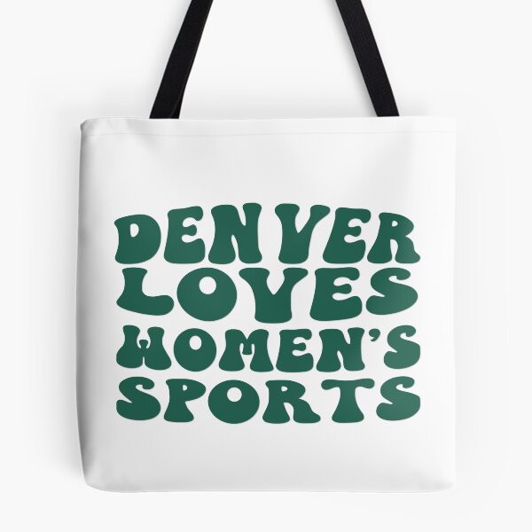 Item preview, Denver Loves Women's Sports Groovy Green designed and sold by coffeepolicy.