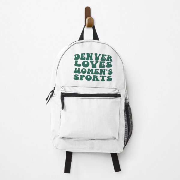 Item preview, Denver Loves Women's Sports Groovy Green designed and sold by coffeepolicy.