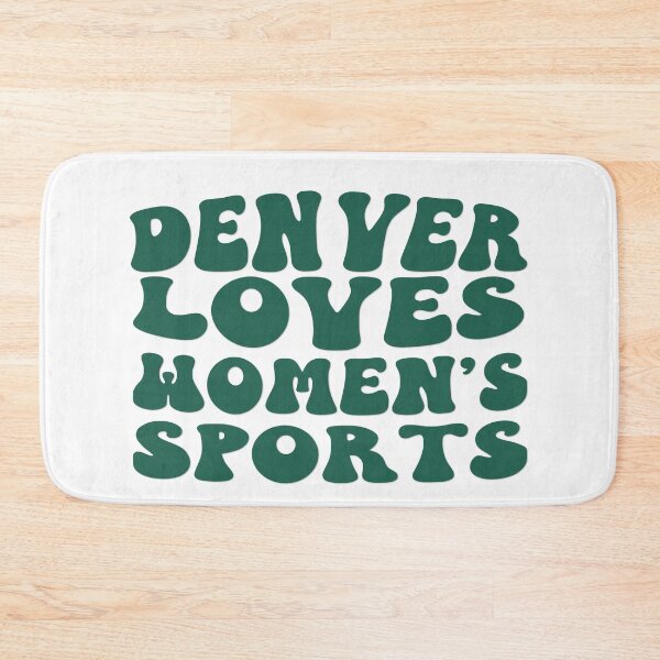Item preview, Denver Loves Women's Sports Groovy Green designed and sold by coffeepolicy.