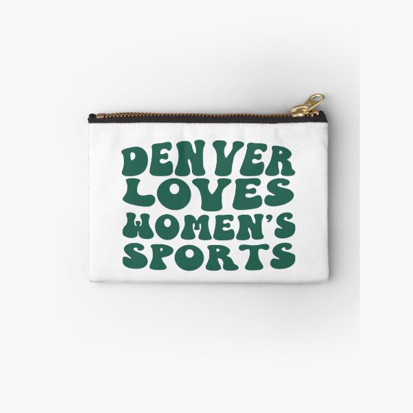 Item preview, Denver Loves Women's Sports Groovy Green designed and sold by coffeepolicy.