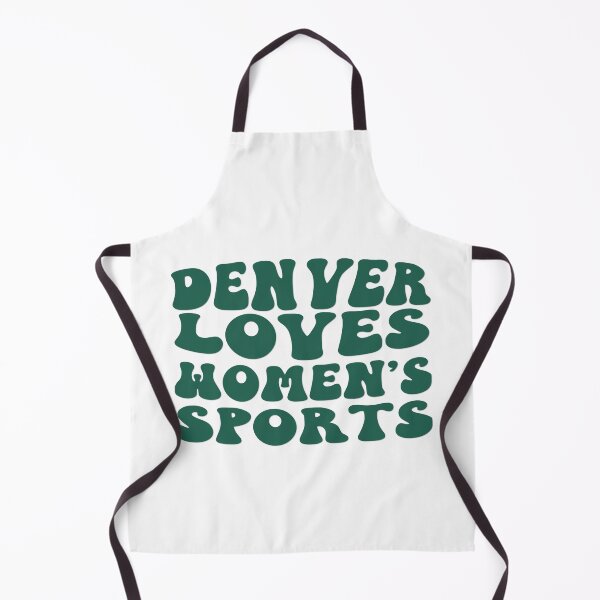 Item preview, Denver Loves Women's Sports Groovy Green designed and sold by coffeepolicy.