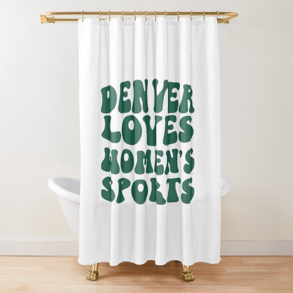 Item preview, Denver Loves Women's Sports Groovy Green designed and sold by coffeepolicy.