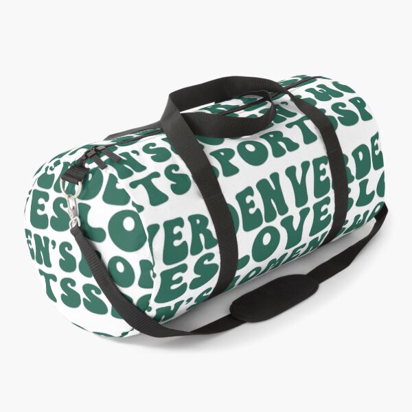 Item preview, Denver Loves Women's Sports Groovy Green designed and sold by coffeepolicy.