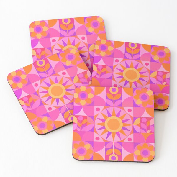 Item preview, Retro Geometric Sun 60's Inspired Design designed and sold by scicilysimonee.
