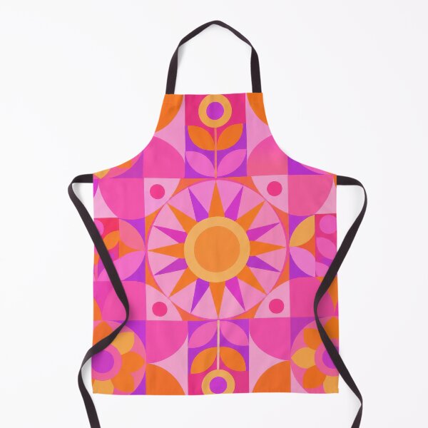 Item preview, Retro Geometric Sun 60's Inspired Design designed and sold by scicilysimonee.