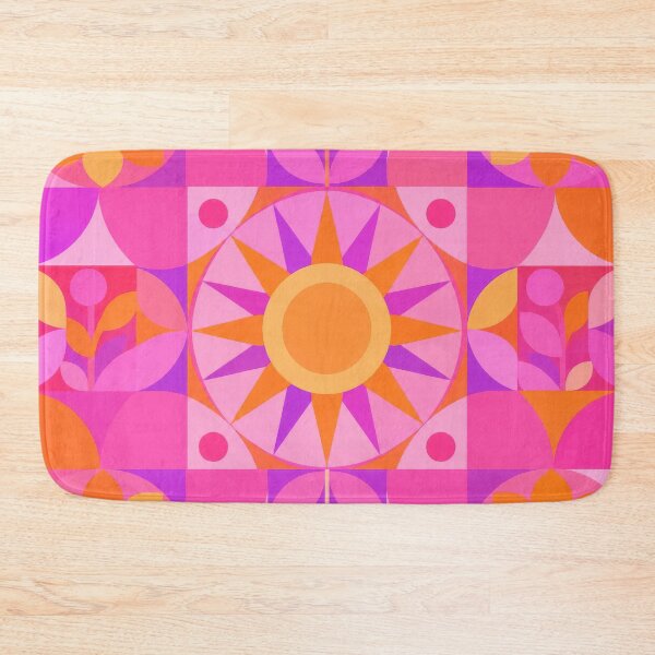 Item preview, Retro Geometric Sun 60's Inspired Design designed and sold by scicilysimonee.