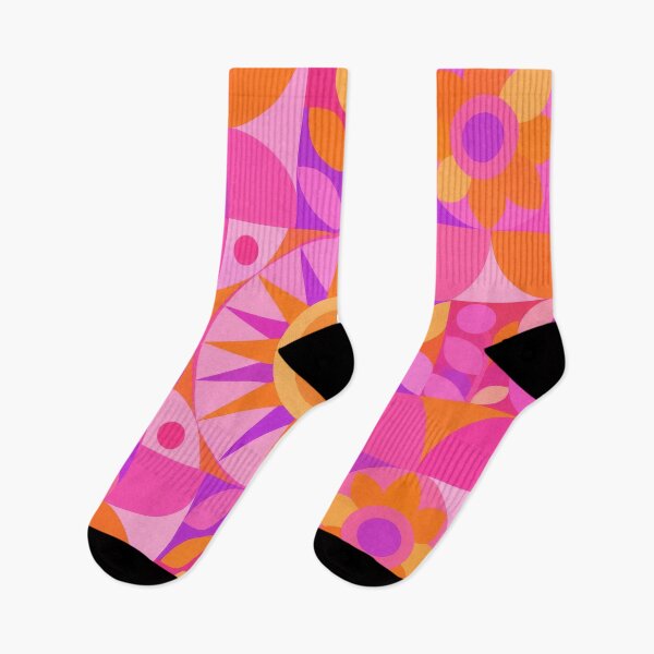 Item preview, Retro Geometric Sun 60's Inspired Design designed and sold by scicilysimonee.