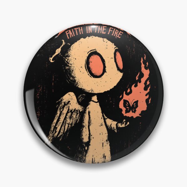 Item preview, Bleedsun Flamekeeper Faith in the Fire designed and sold by Not Human Made shop.