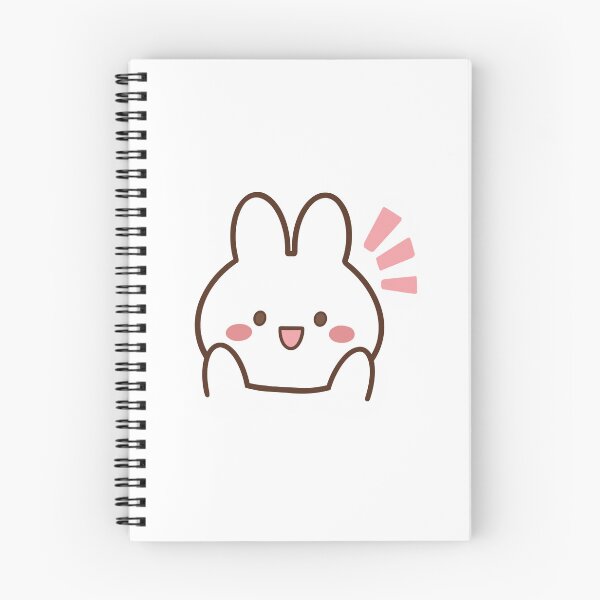 Item preview, Kawaii simple excited rabbit designed and sold by Tiny Sprites.