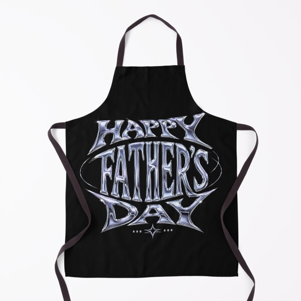 Item preview, Chrome Happy Father’s Day Design designed and sold by Baby Adee Collective.