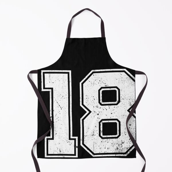 Item preview, Number 18 Brazil Futbol Football Brazilian soccer Flag Jersey designed and sold by RoyesButler.