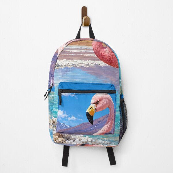 Item preview, Andean Flamingo at Altiplano Lagoon designed and sold by Pixel Junkies Studio.