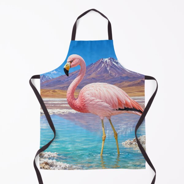 Item preview, Andean Flamingo at Altiplano Lagoon designed and sold by Pixel Junkies Studio.
