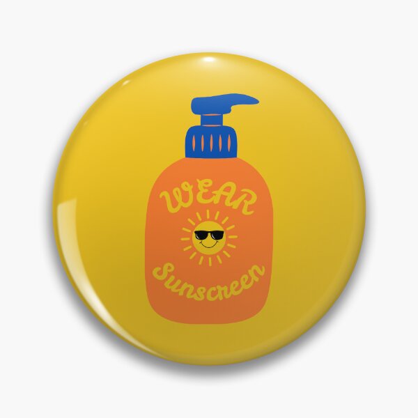 Item preview, Wear Sunscreen designed and sold by Alscraftcorner.
