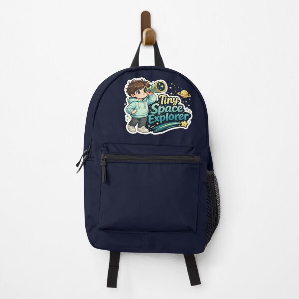 Item preview, Tiny Space Explorer Cute Kids Sticker | Space Lover Cartoon Design designed and sold by Pransis_Diginer_26.