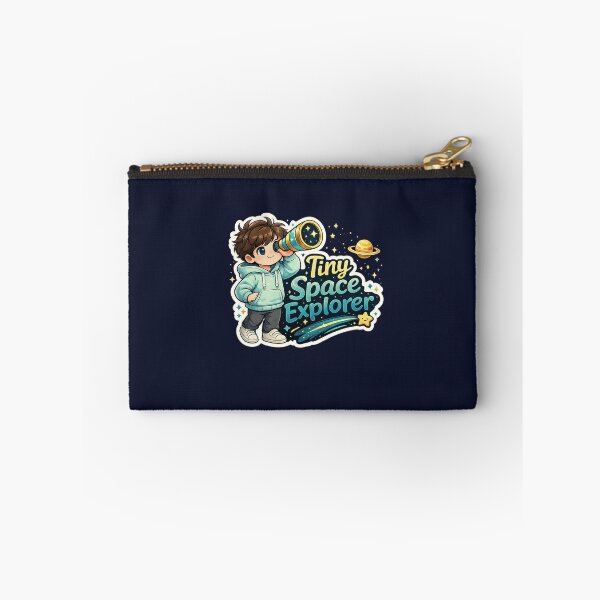Item preview, Tiny Space Explorer Cute Kids Sticker | Space Lover Cartoon Design designed and sold by Digital_products_0111.