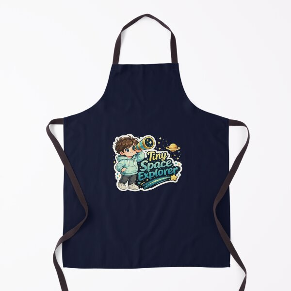 Item preview, Tiny Space Explorer Cute Kids Sticker | Space Lover Cartoon Design designed and sold by Pransis_Diginer_26.