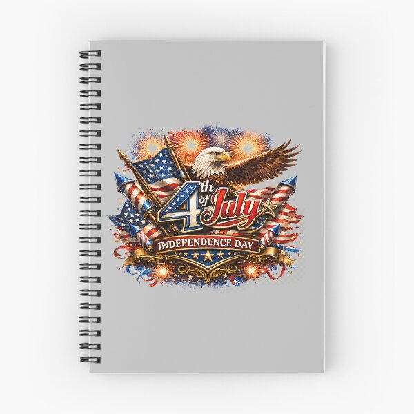 Item preview, 4th of July Independence Day Eagle Design designed and sold by NaphDesigns.