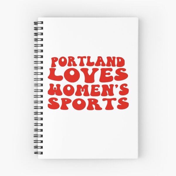 Item preview, Portland Loves Women's Sports Groovy Red designed and sold by coffeepolicy.