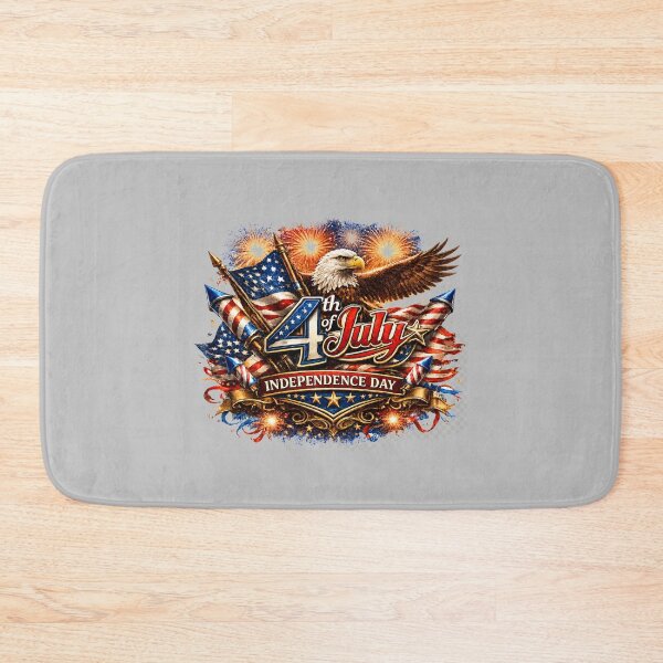 Item preview, 4th of July Independence Day Eagle Design designed and sold by NaphDesigns.